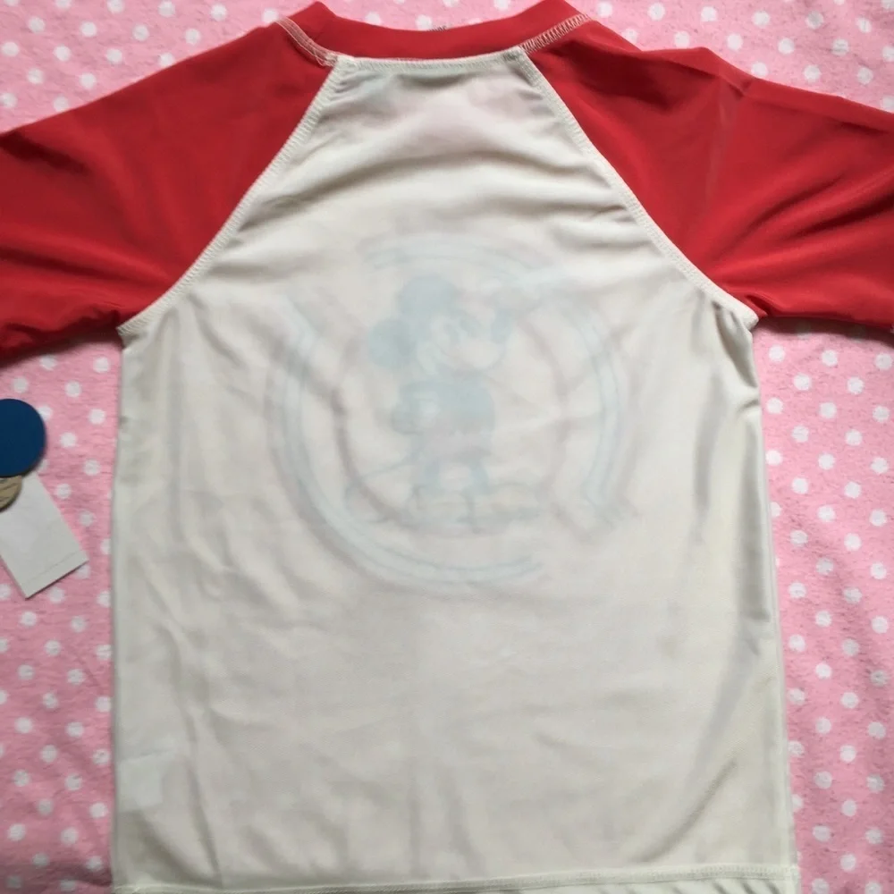 New Disney Rash Guard S